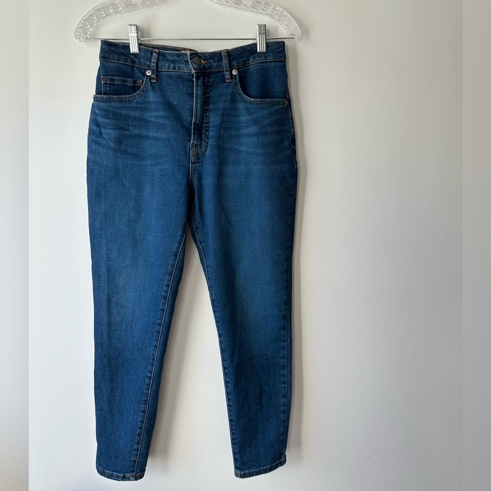 Everlane The Curvy High Rise Skinny Jean Crop Size 29